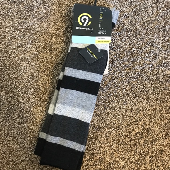 champion knee socks